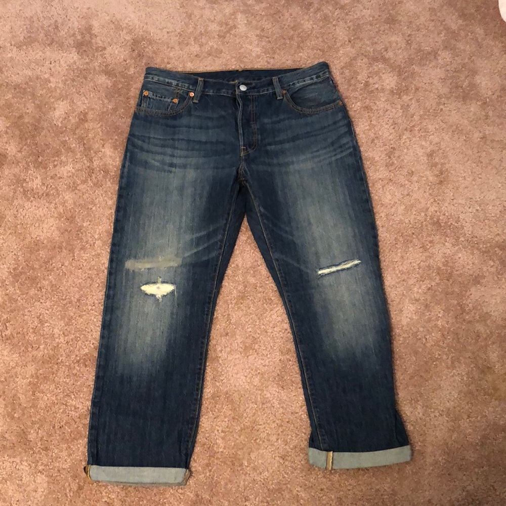Levi’s 501 boyfriend jeans NWOT